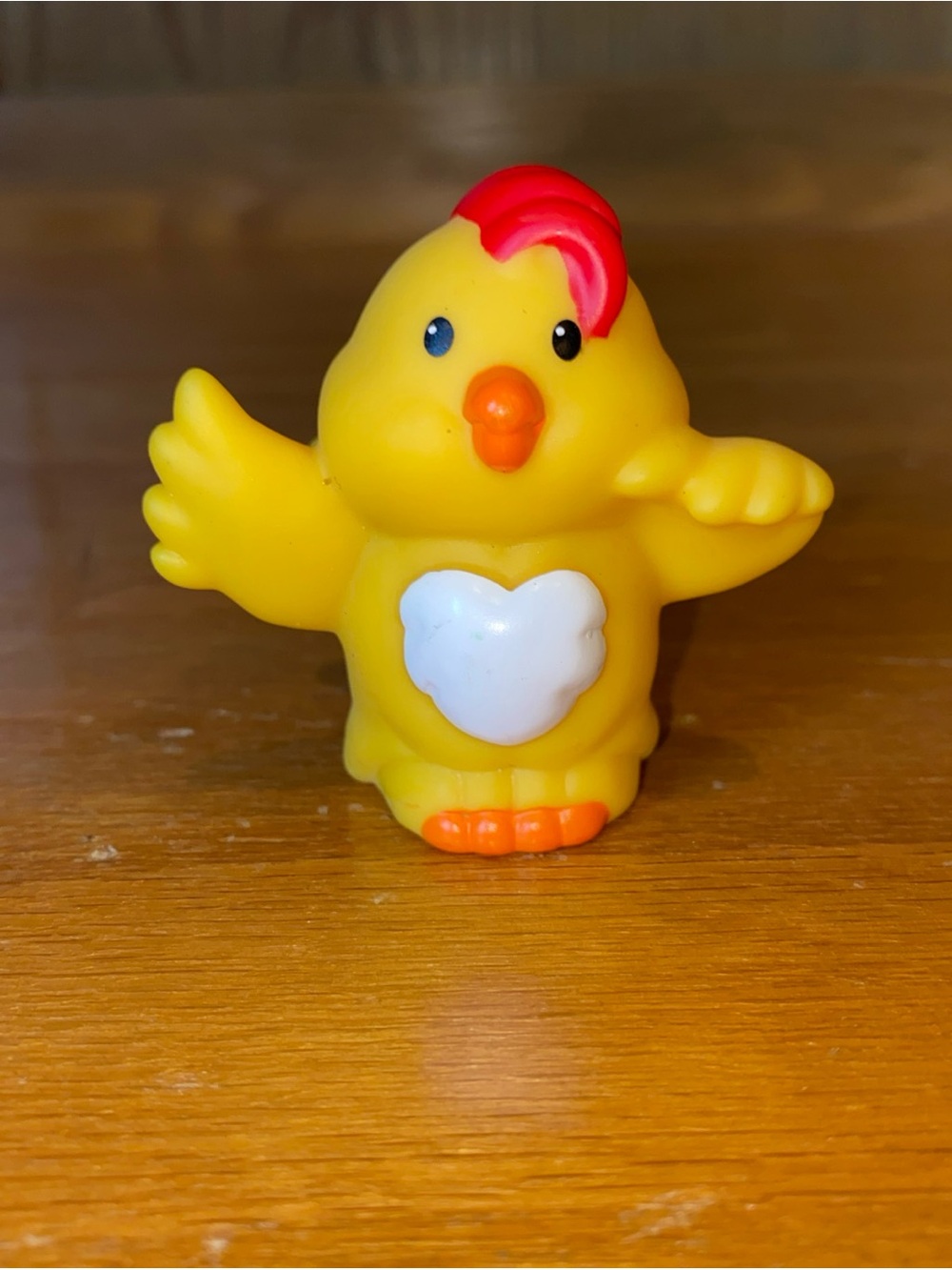 Little People Yellow Chicken 2001 Farm Barn Animal Fisher Price Replacement Toy